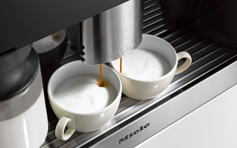 Built-in Coffee & Luxury Units